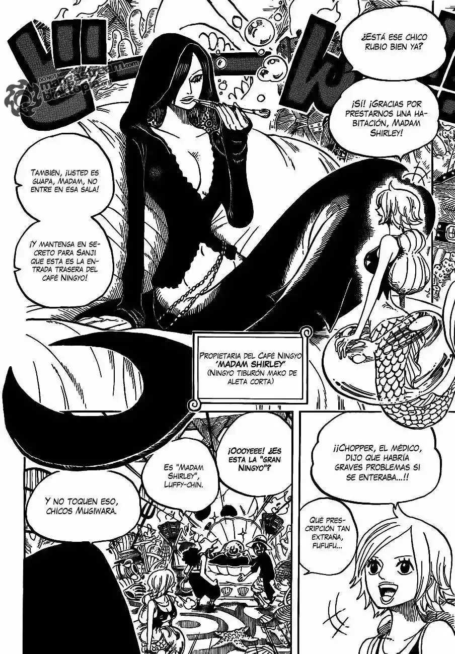 One Piece capítulo 610 página 7