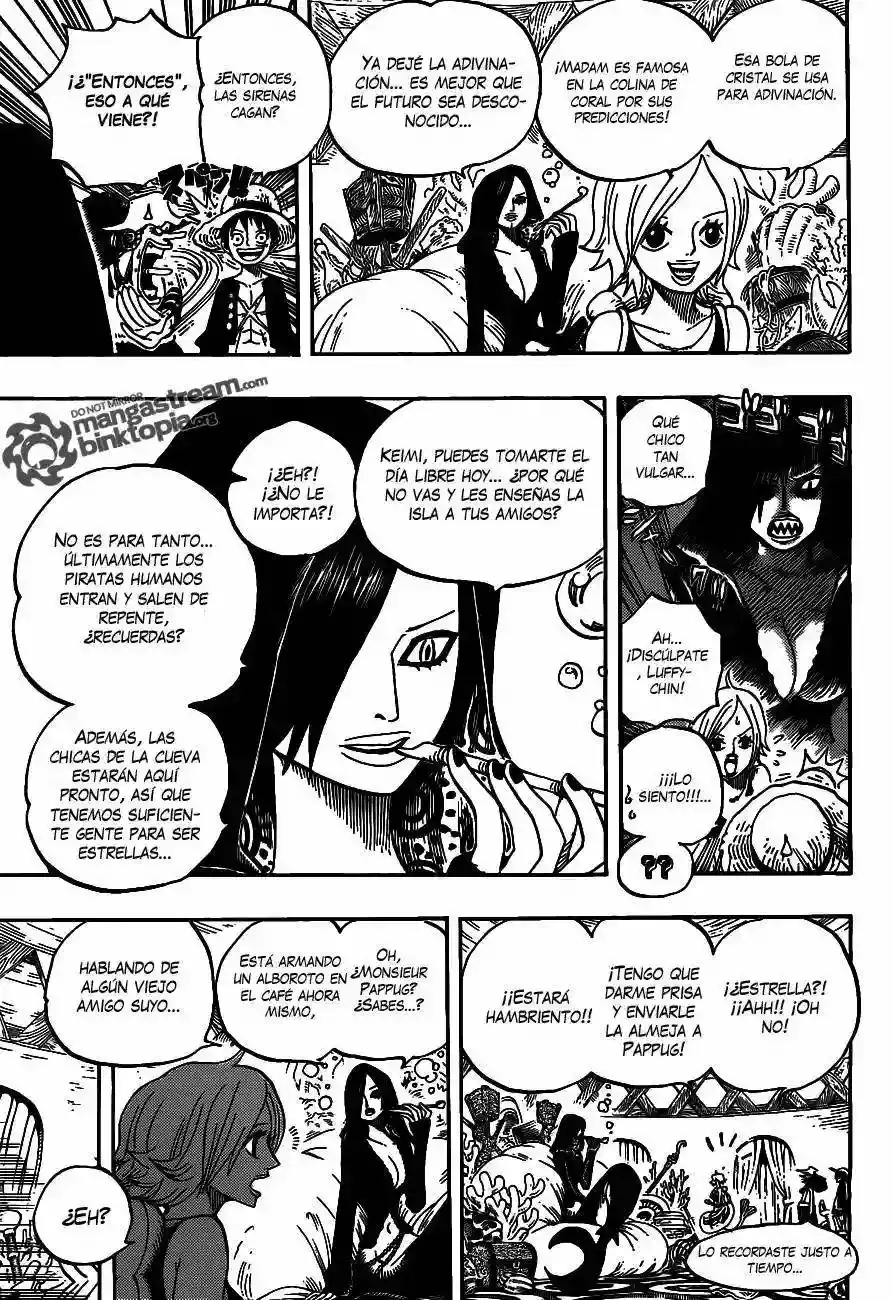 One Piece capítulo 610 página 8