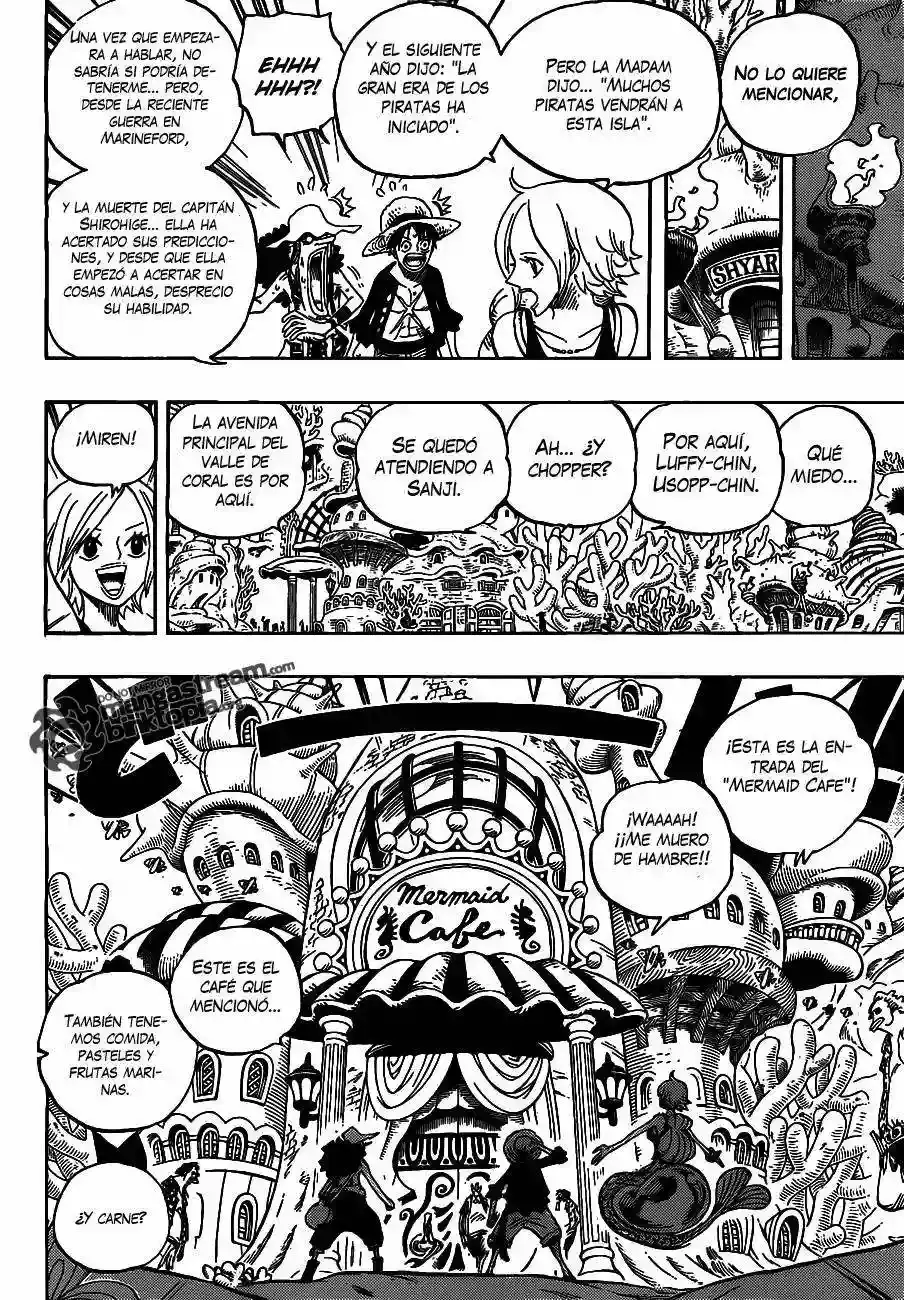 One Piece capítulo 610 página 9