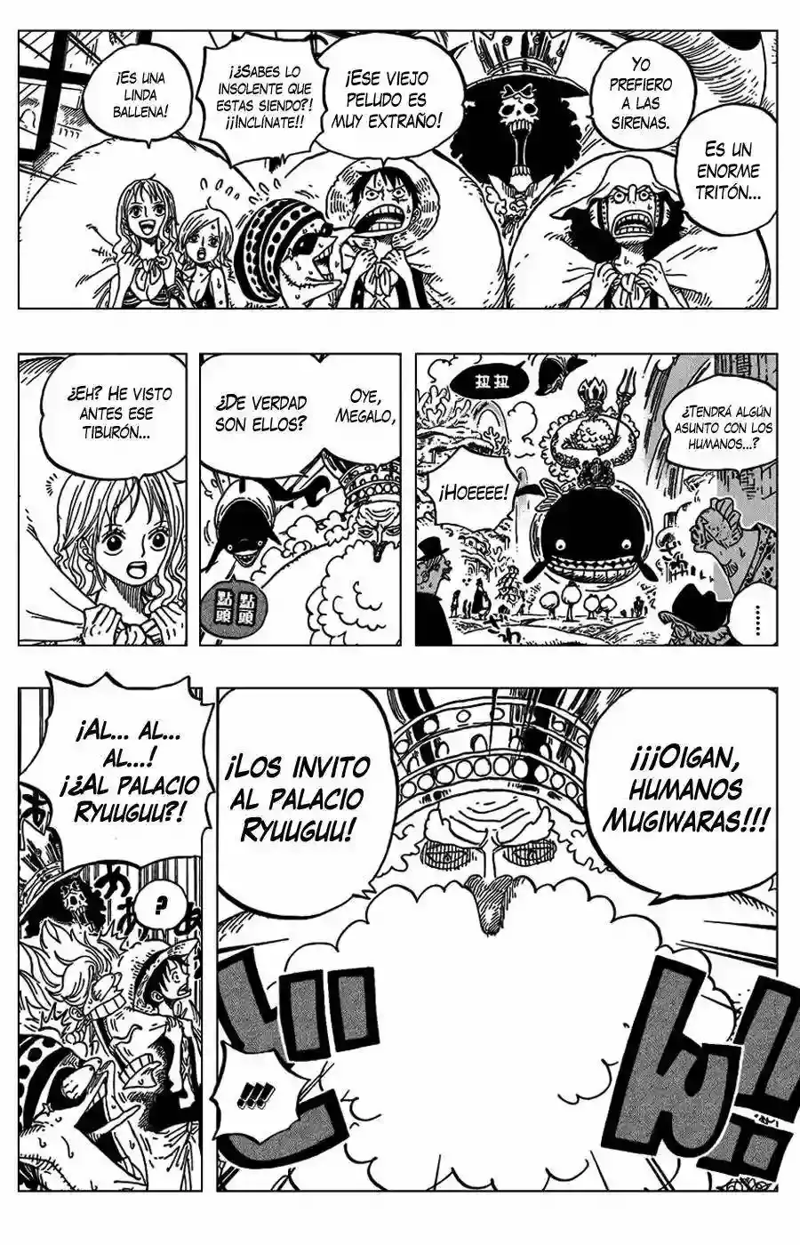 One Piece capítulo 611 página 11
