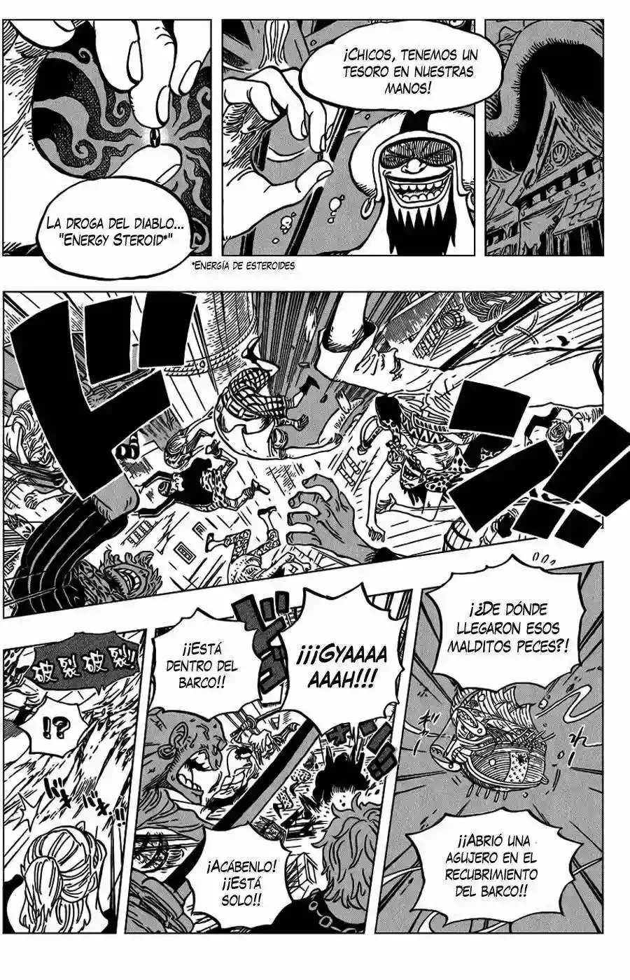 One Piece capítulo 611 página 13