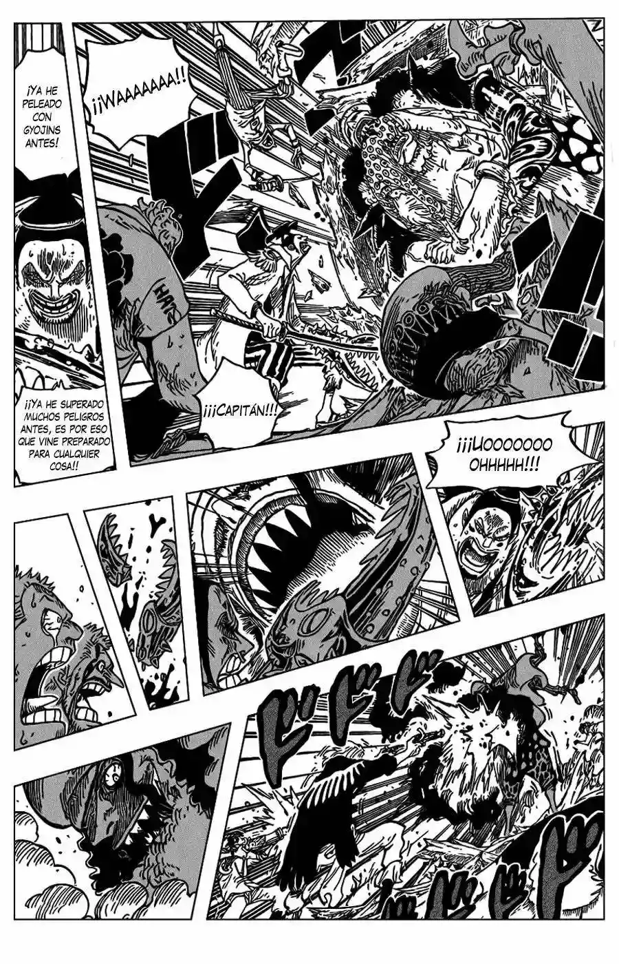 One Piece capítulo 611 página 14