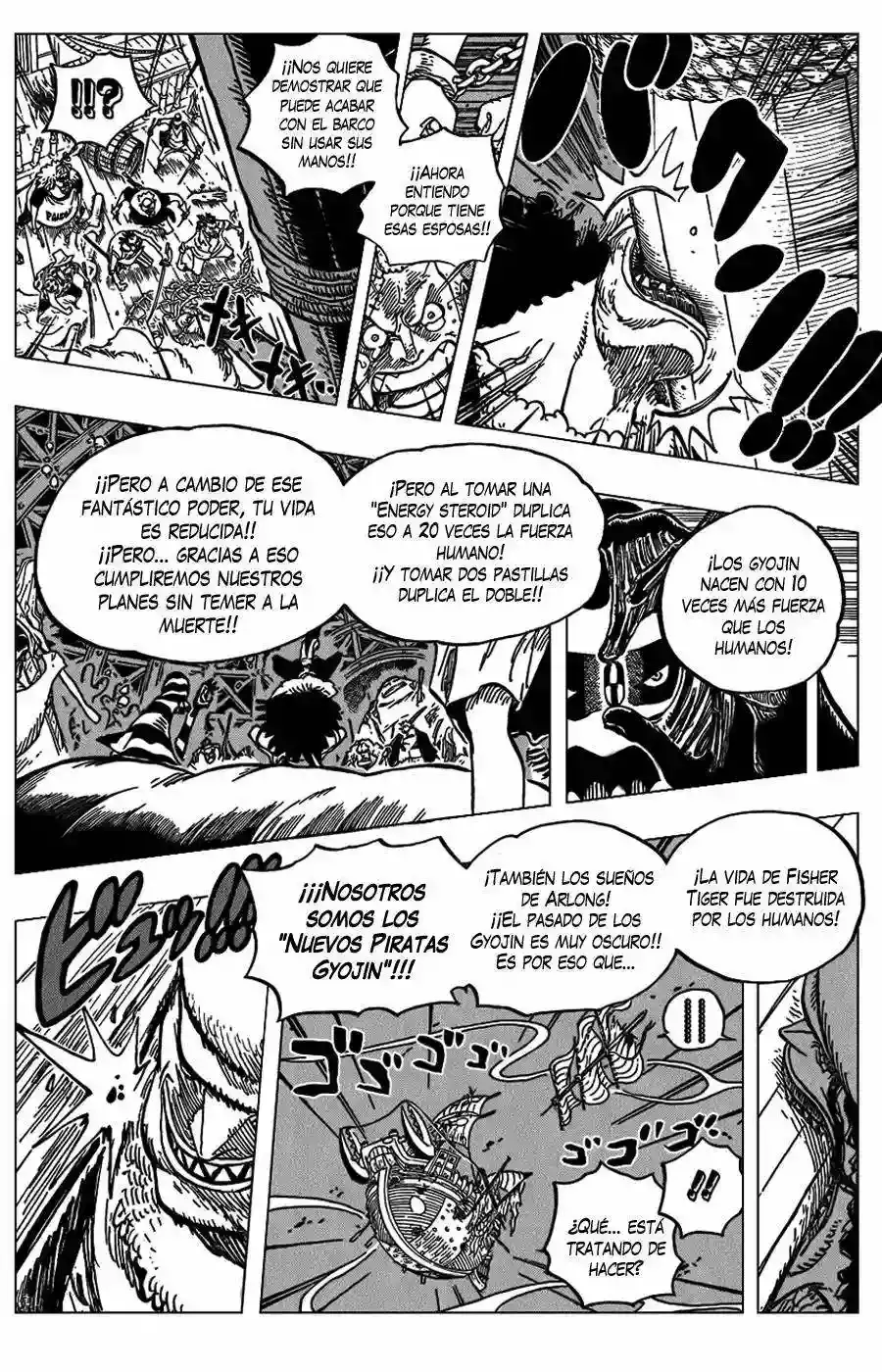 One Piece capítulo 611 página 15