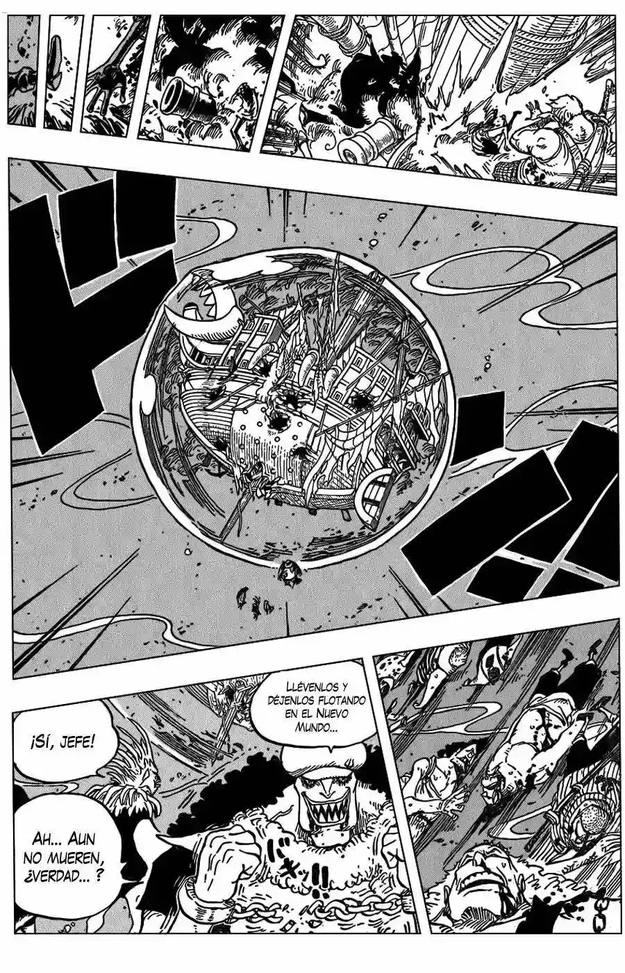 One Piece capítulo 611 página 16