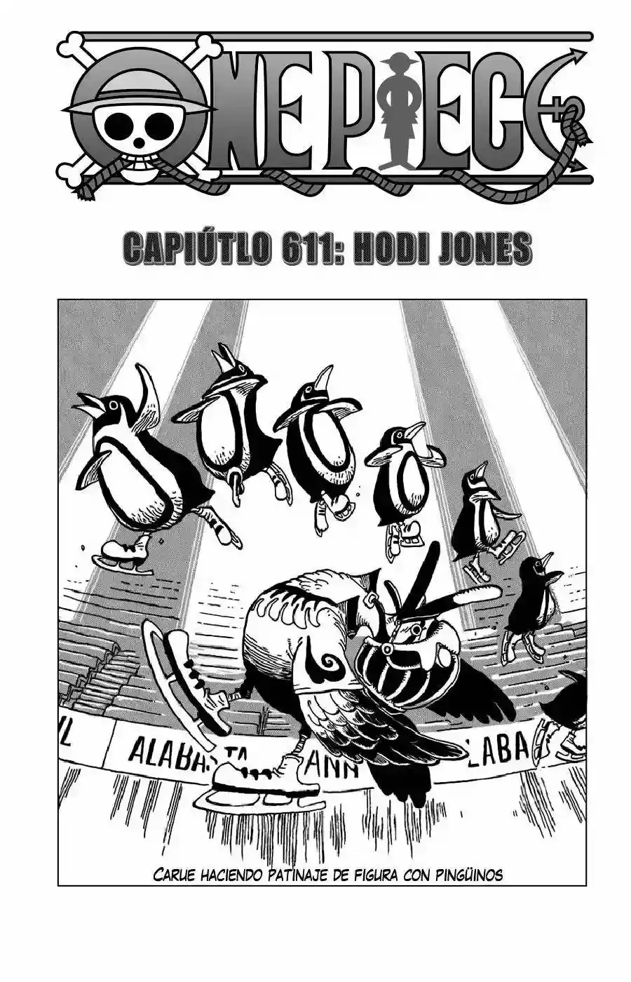 One Piece capítulo 611 página 2
