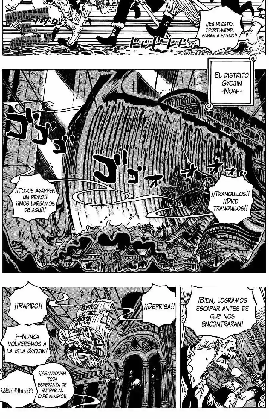 One Piece capítulo 611 página 3