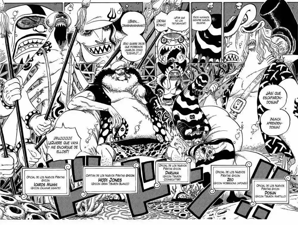 One Piece capítulo 611 página 5