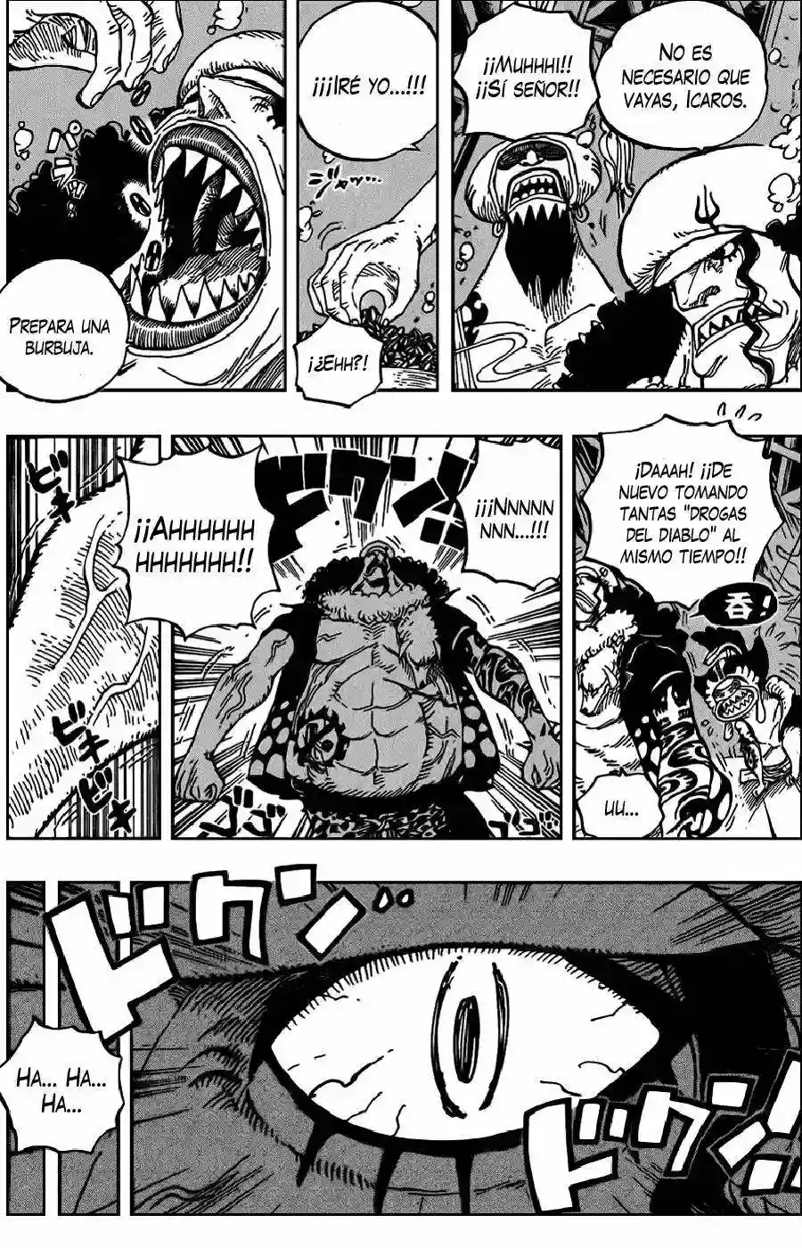 One Piece capítulo 611 página 6