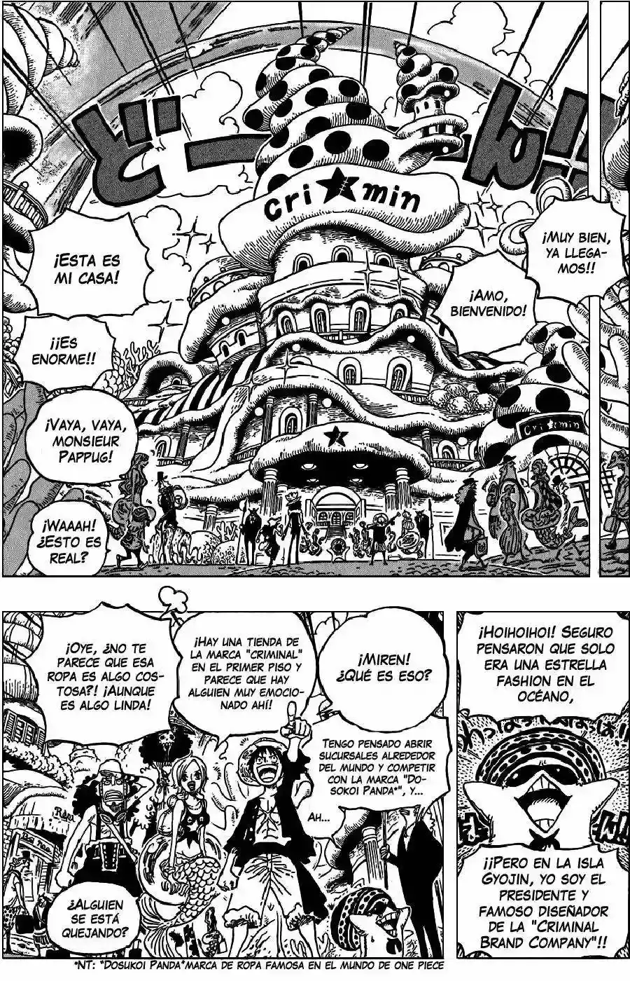 One Piece capítulo 611 página 7