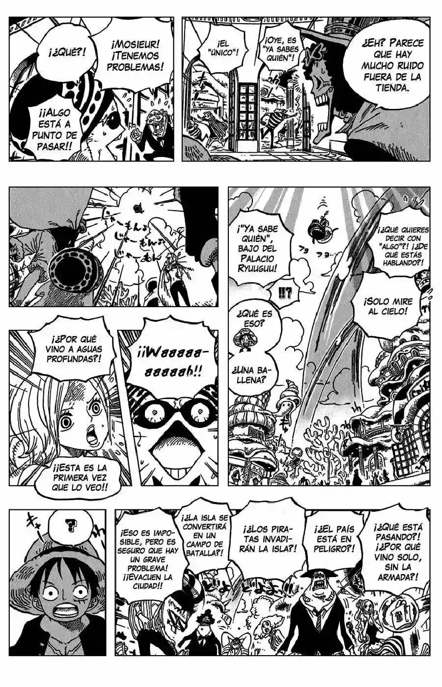 One Piece capítulo 611 página 9