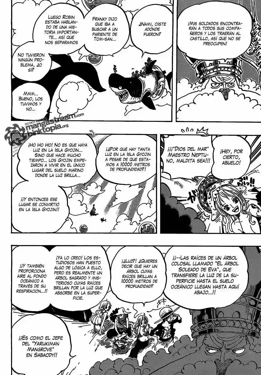 One Piece capítulo 612 página 11