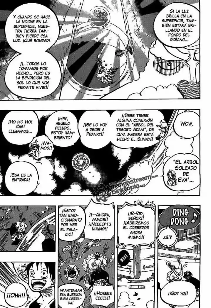 One Piece capítulo 612 página 12