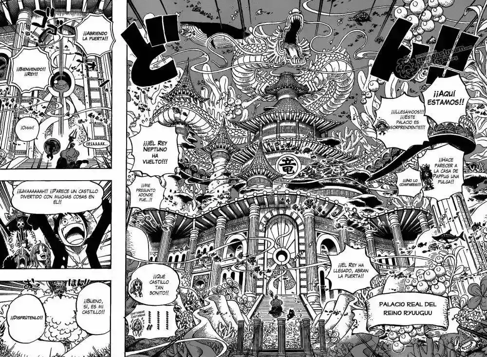 One Piece capítulo 612 página 13