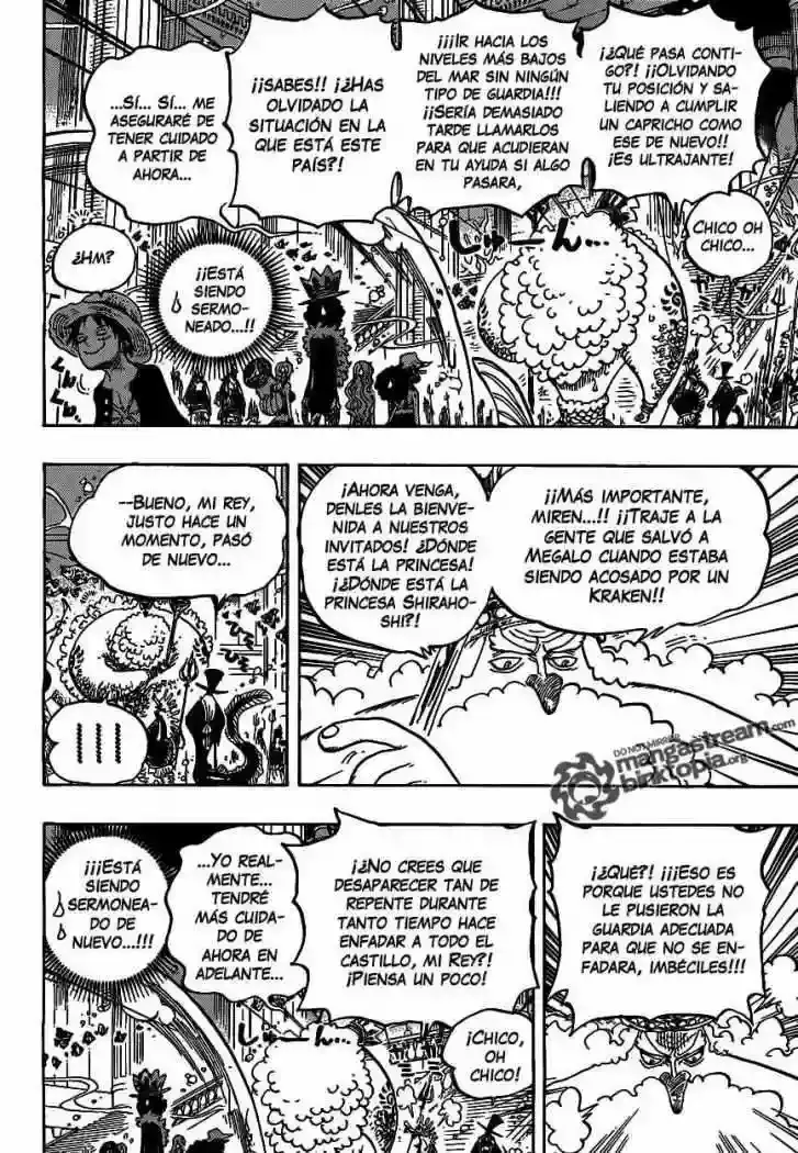 One Piece capítulo 612 página 14