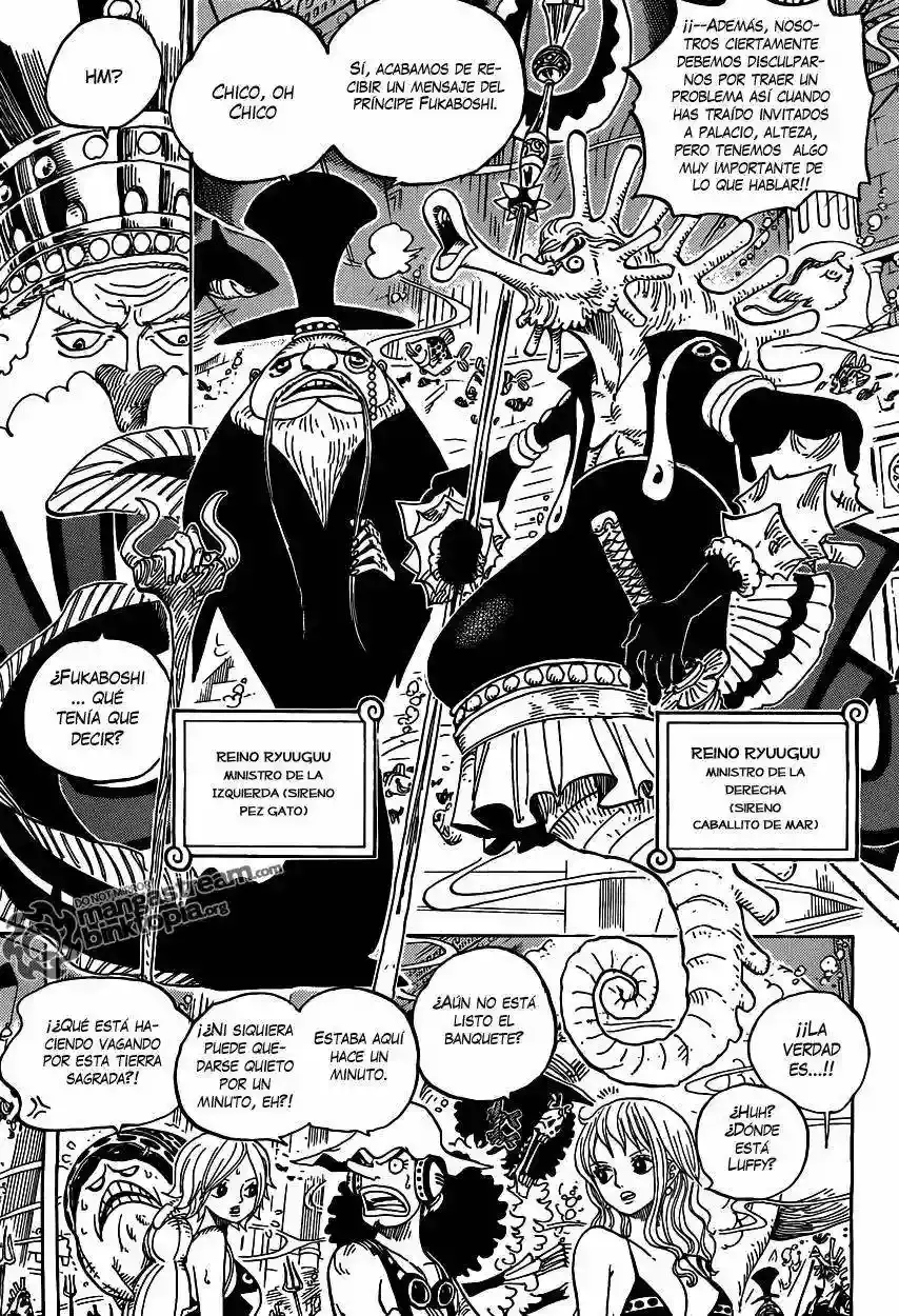 One Piece capítulo 612 página 15