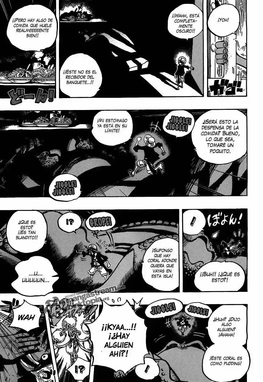 One Piece capítulo 612 página 17