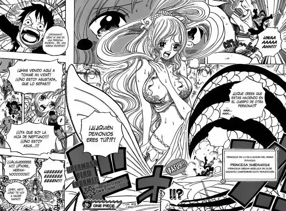 One Piece capítulo 612 página 18