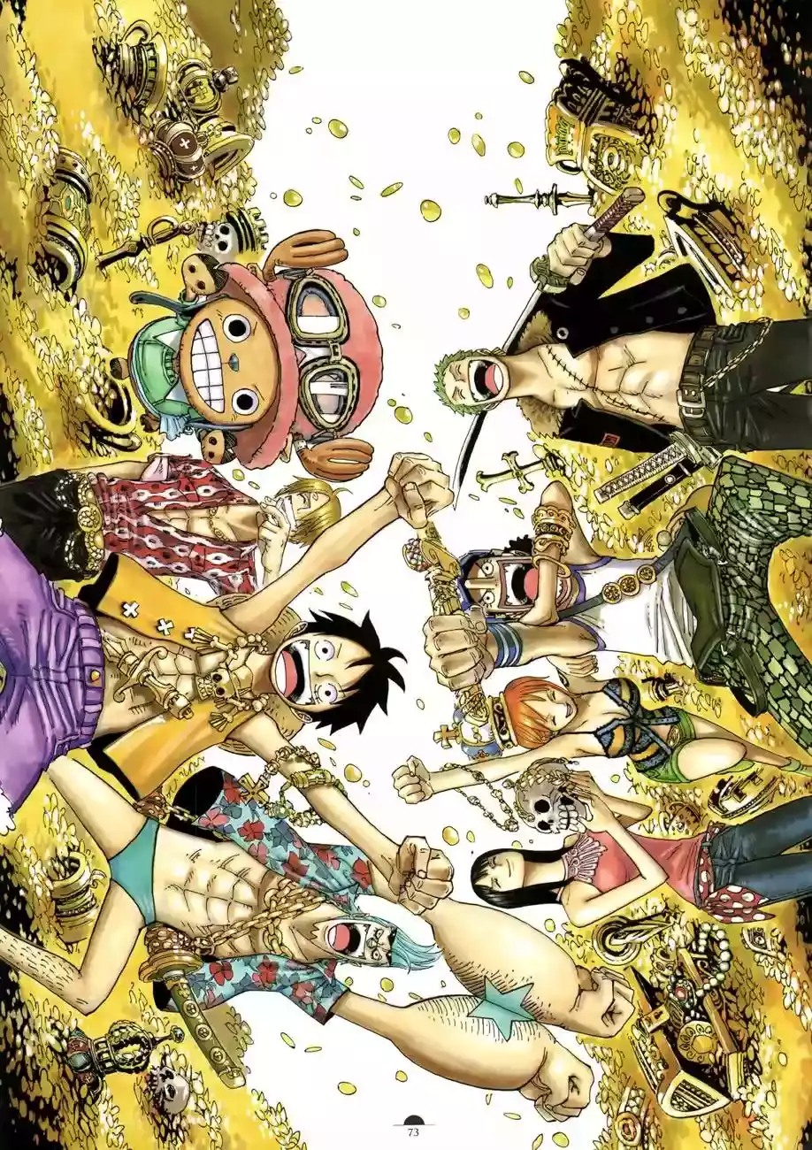 One Piece capítulo 612 página 20