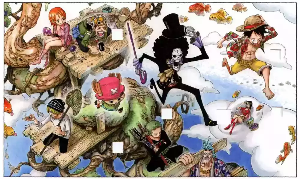One Piece capítulo 612 página 21