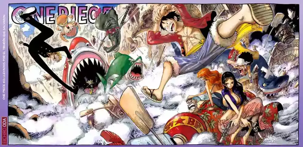 One Piece capítulo 612 página 3
