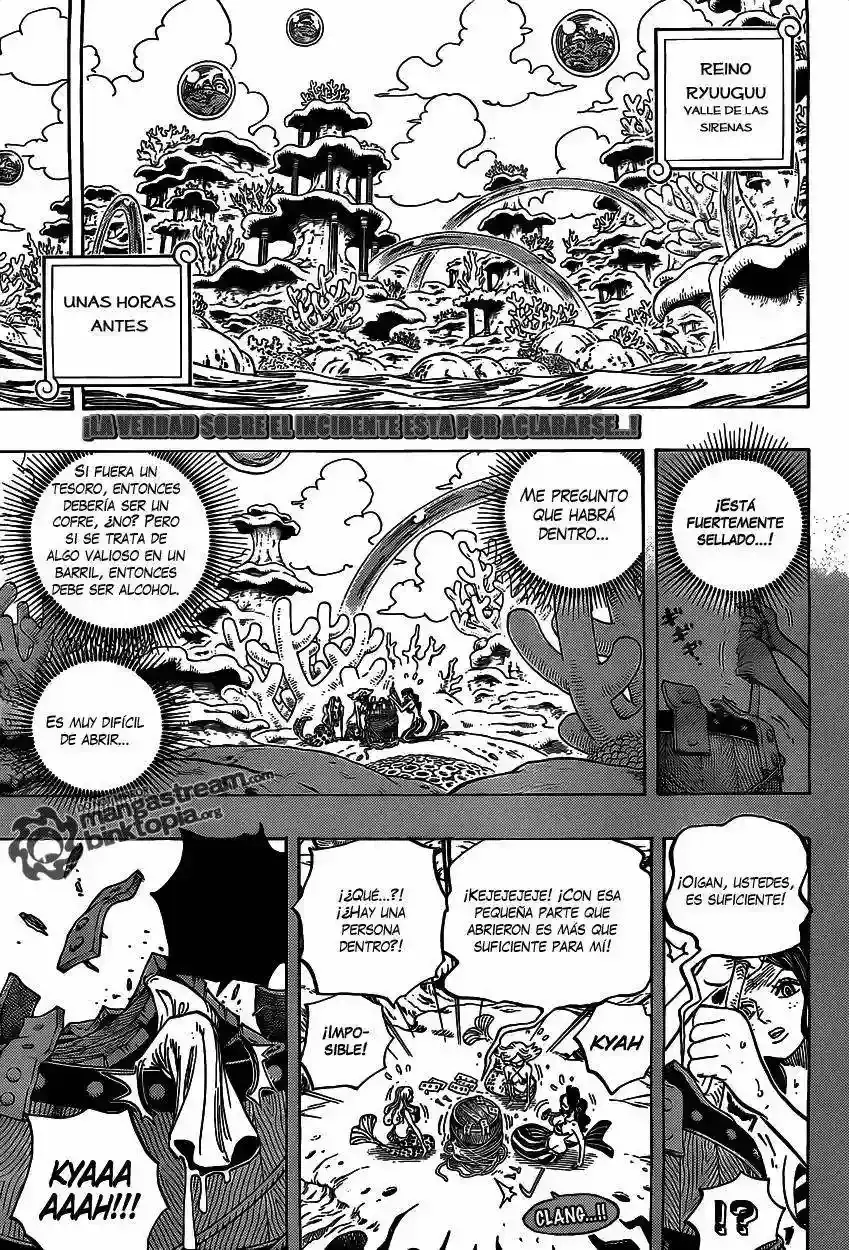 One Piece capítulo 612 página 4