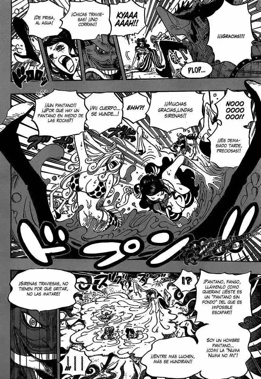 One Piece capítulo 612 página 5