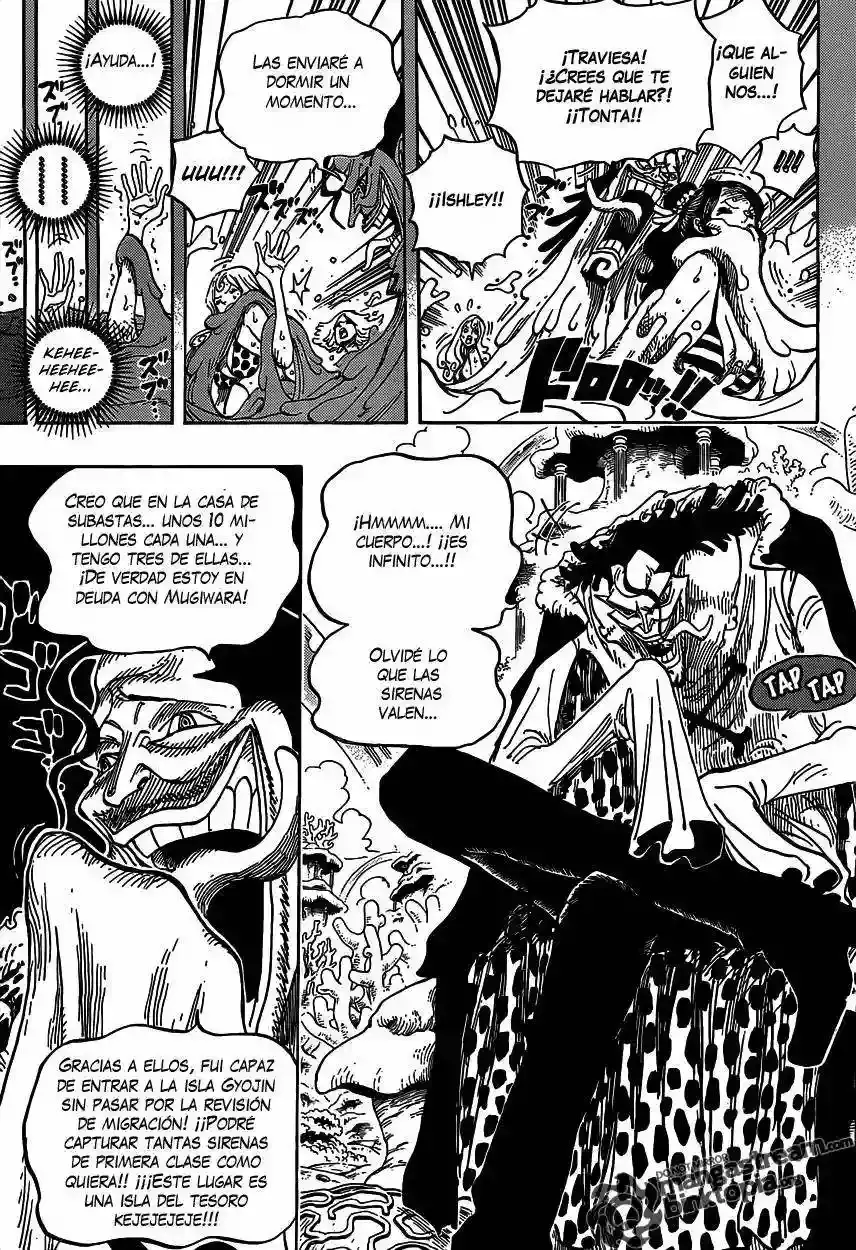 One Piece capítulo 612 página 6