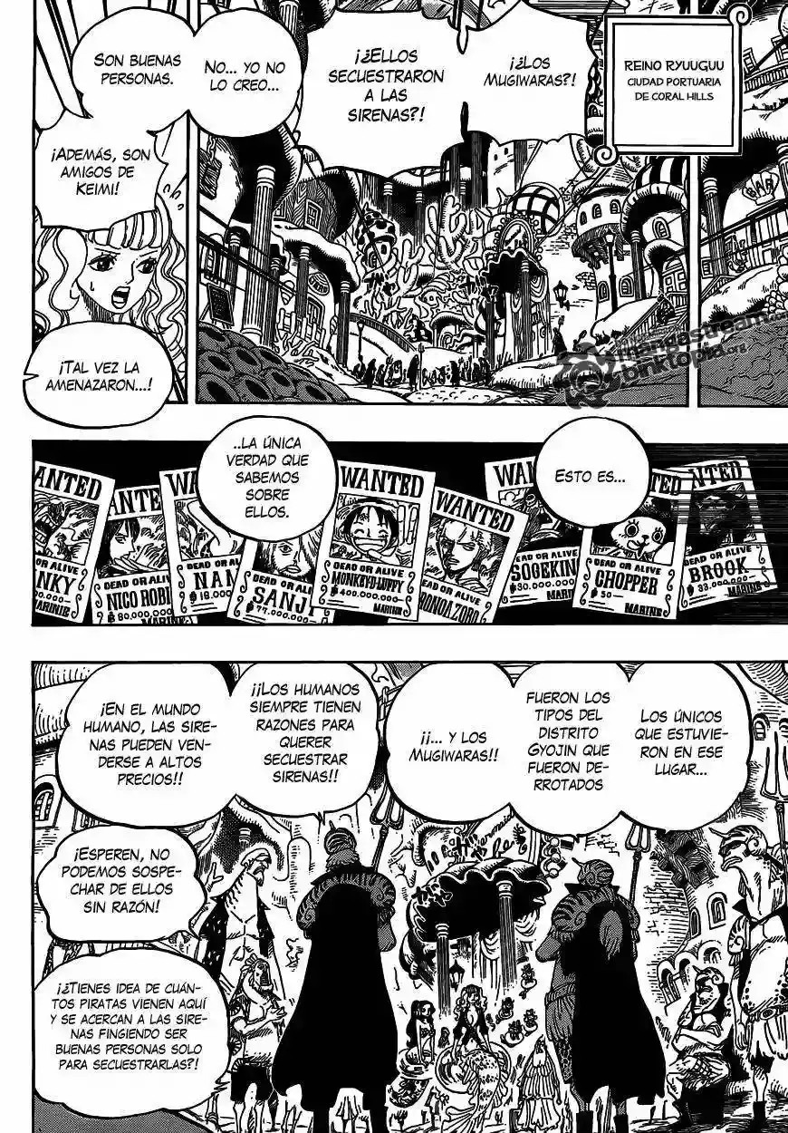 One Piece capítulo 612 página 7