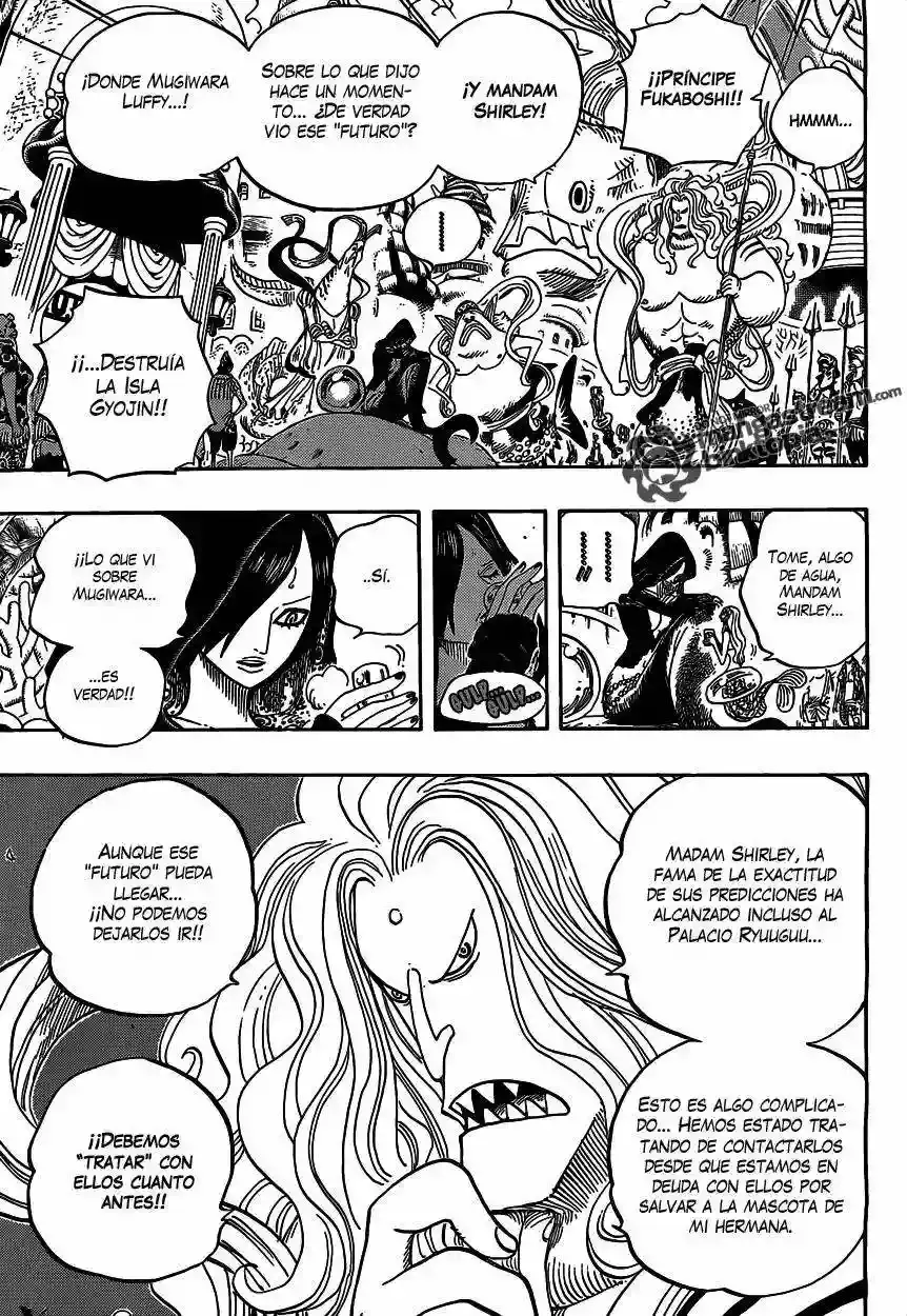 One Piece capítulo 612 página 8