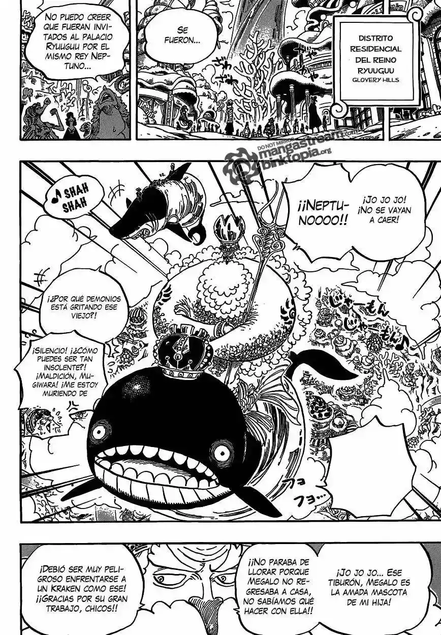 One Piece capítulo 612 página 9