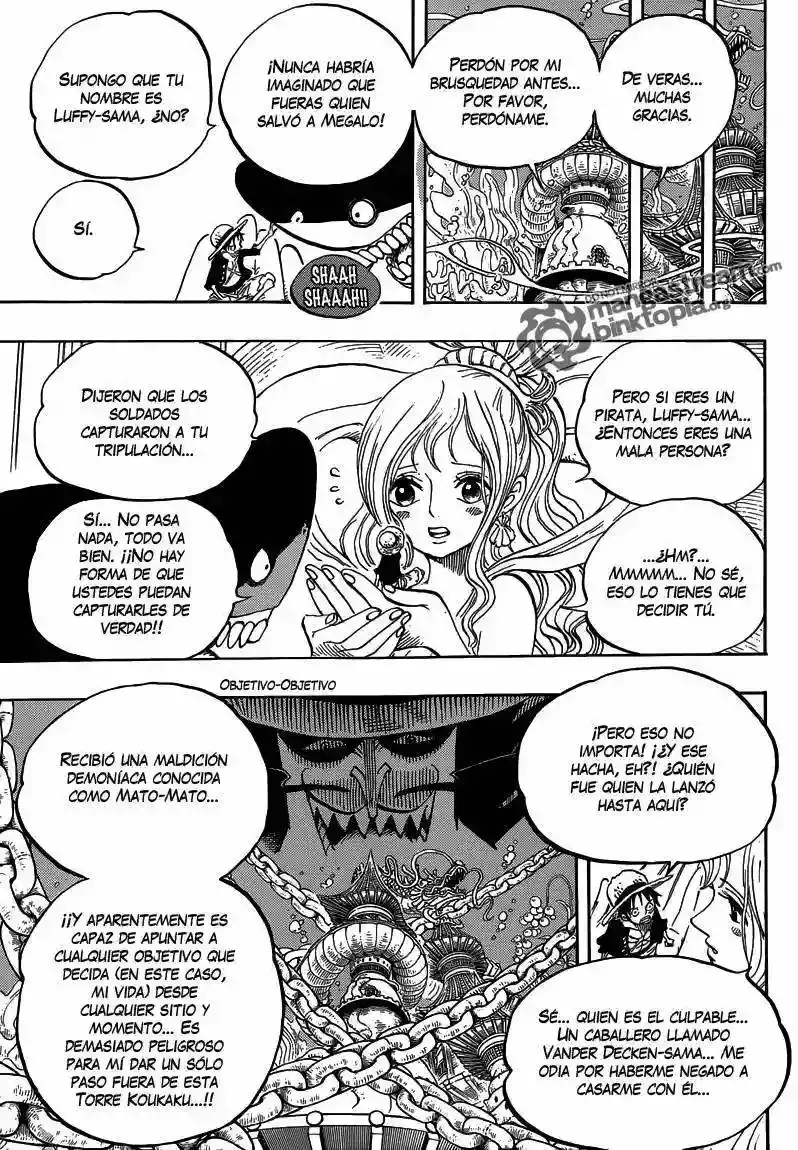 One Piece capítulo 613 página 10