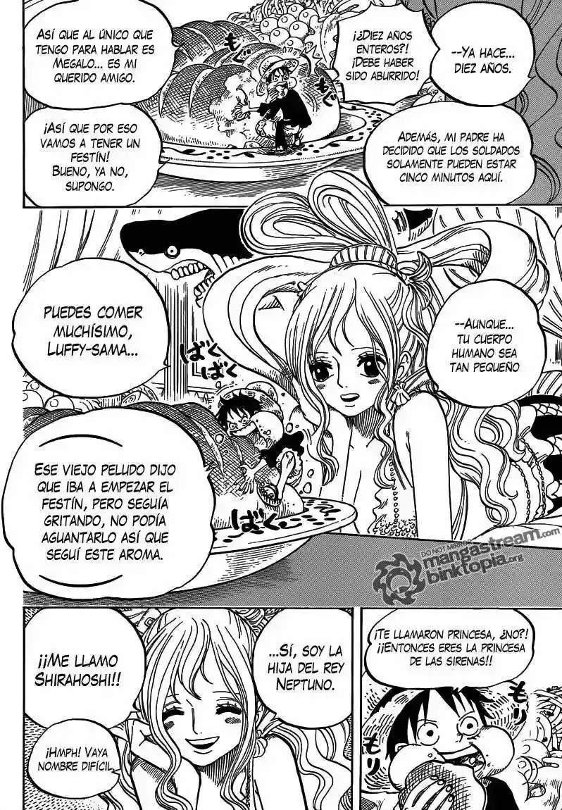 One Piece capítulo 613 página 11
