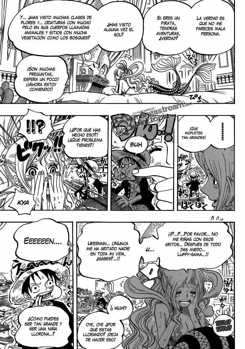 One Piece capítulo 613 página 12