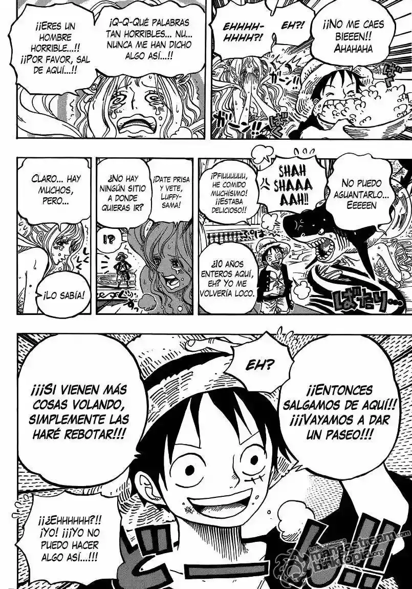 One Piece capítulo 613 página 13