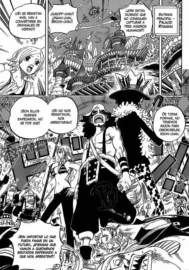 One Piece capítulo 613 página 14