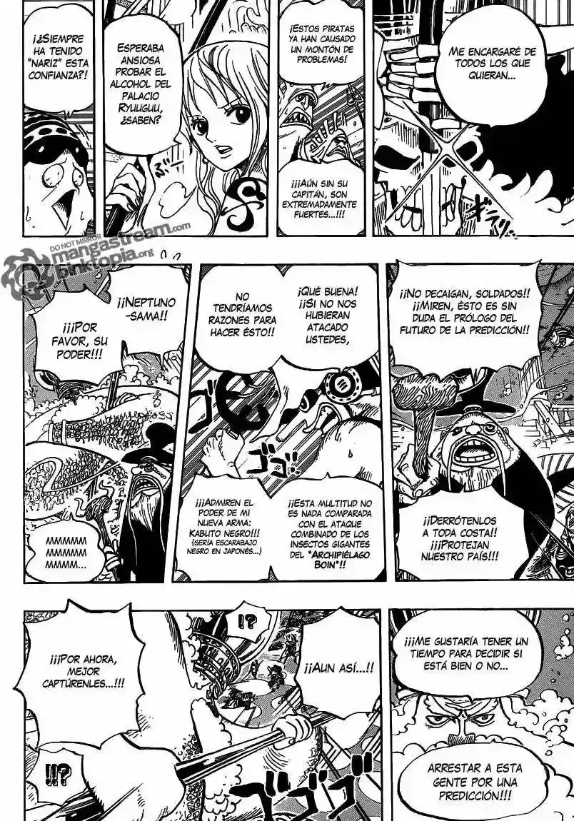One Piece capítulo 613 página 15