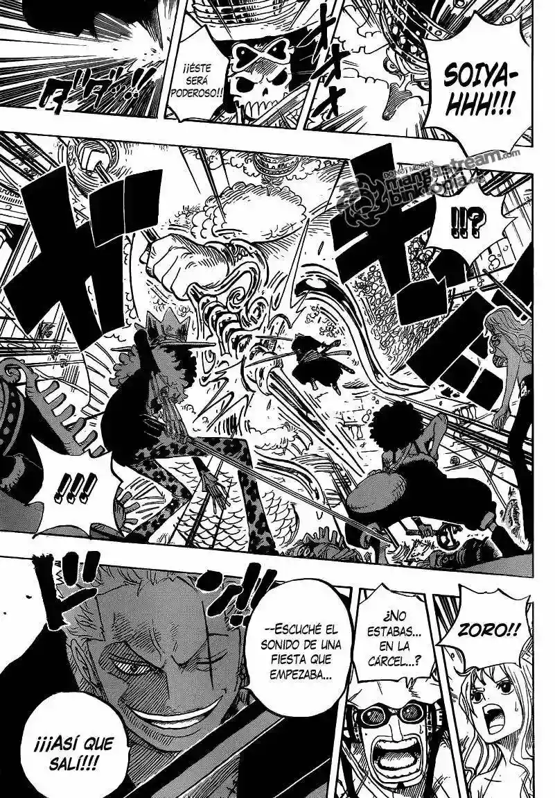 One Piece capítulo 613 página 16