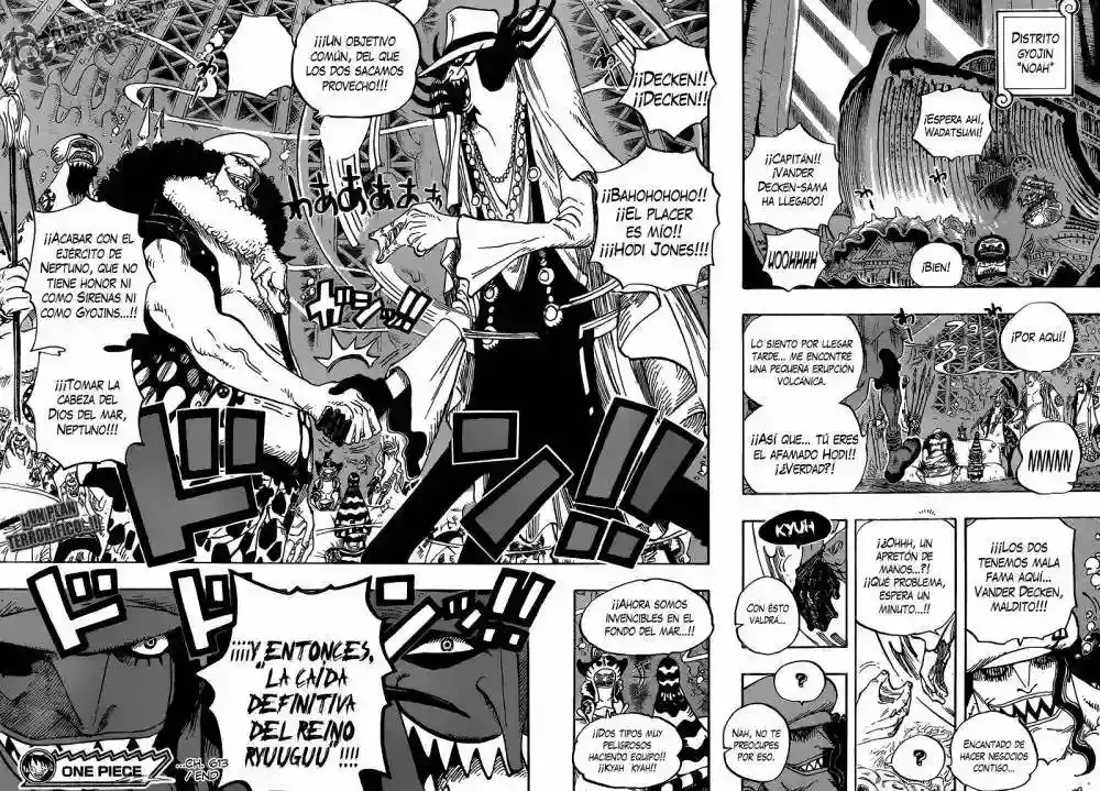 One Piece capítulo 613 página 17