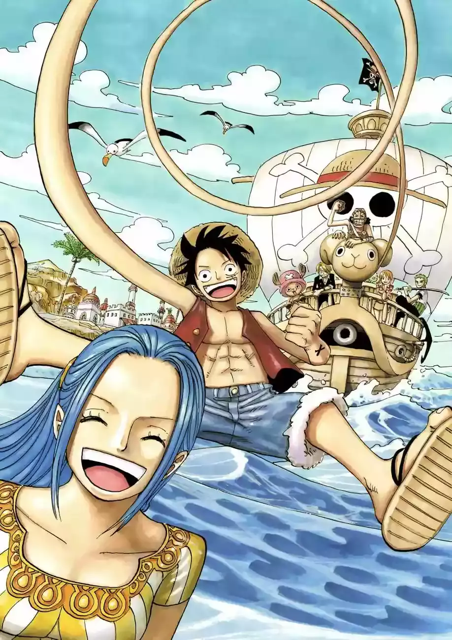One Piece capítulo 613 página 21
