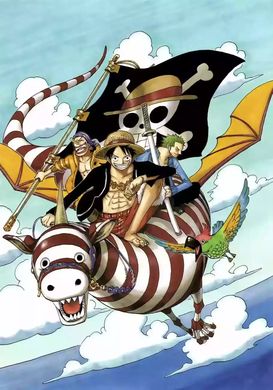 One Piece capítulo 613 página 22
