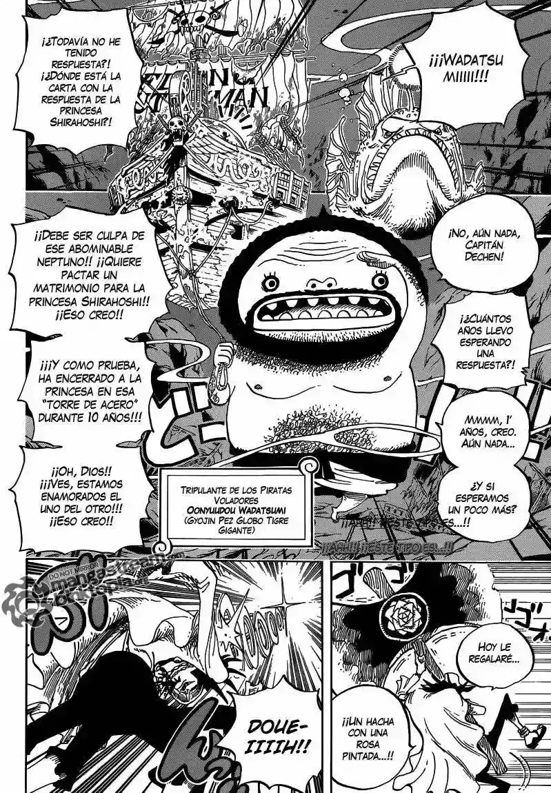 One Piece capítulo 613 página 3
