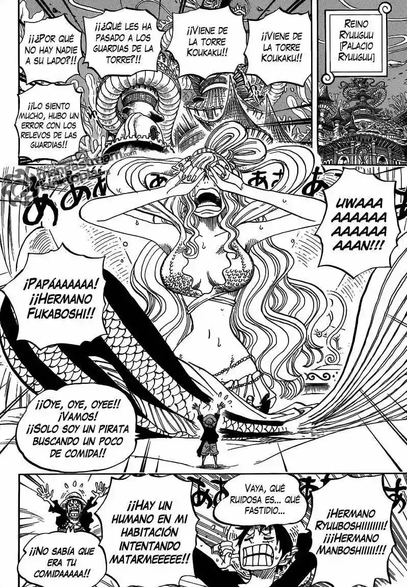 One Piece capítulo 613 página 5