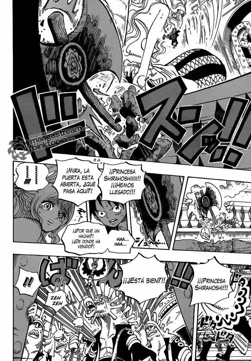One Piece capítulo 613 página 7