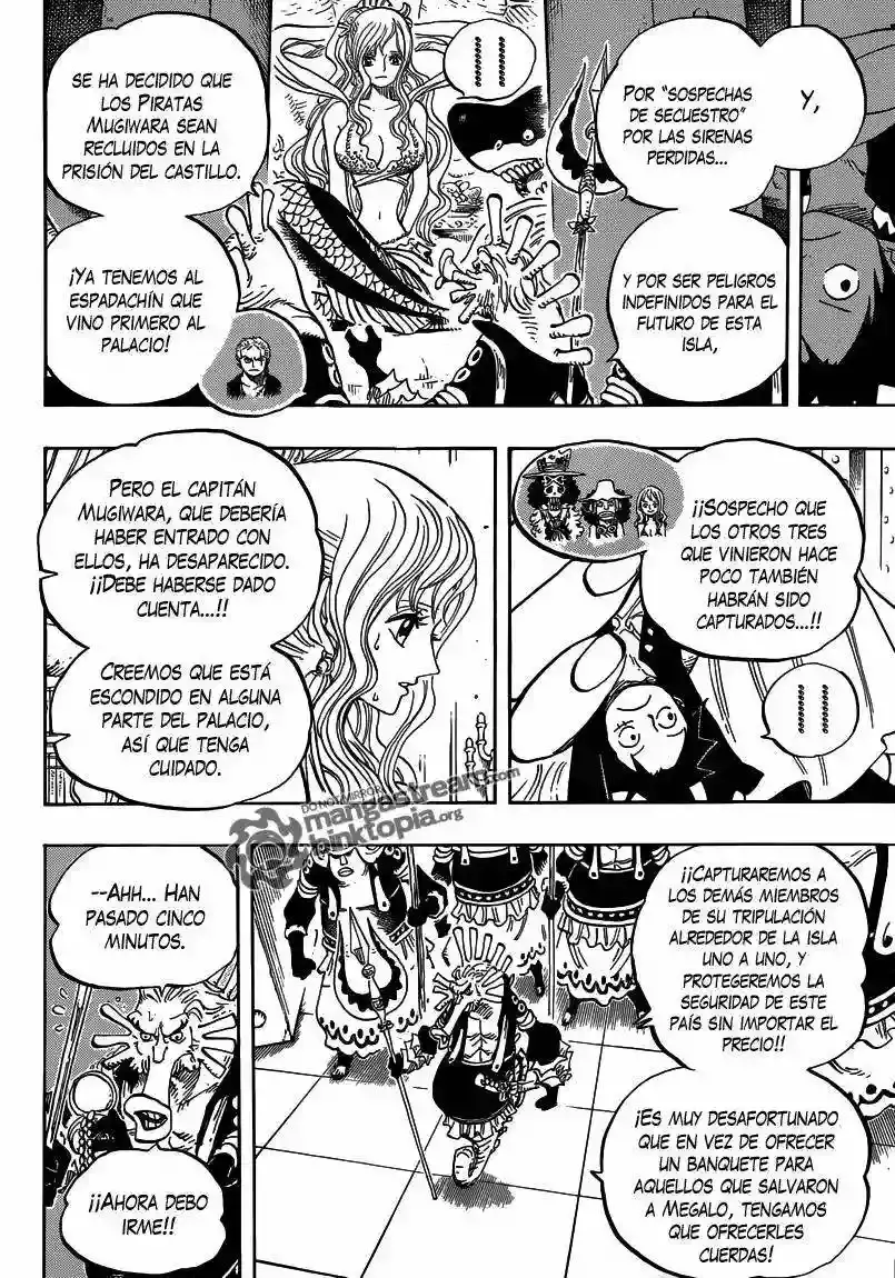 One Piece capítulo 613 página 9