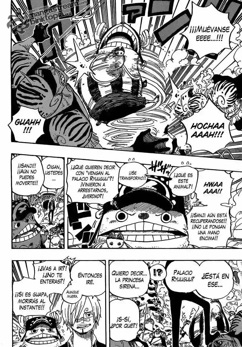 One Piece capítulo 614 página 10