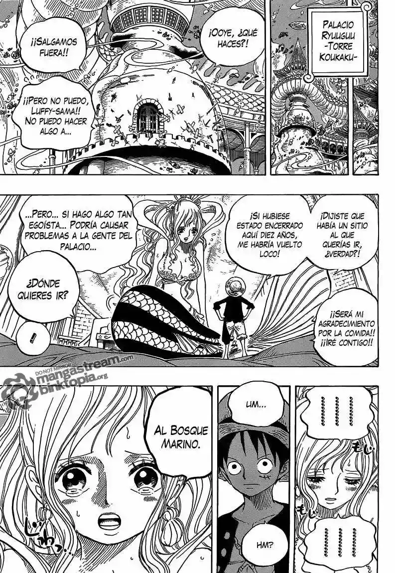 One Piece capítulo 614 página 11