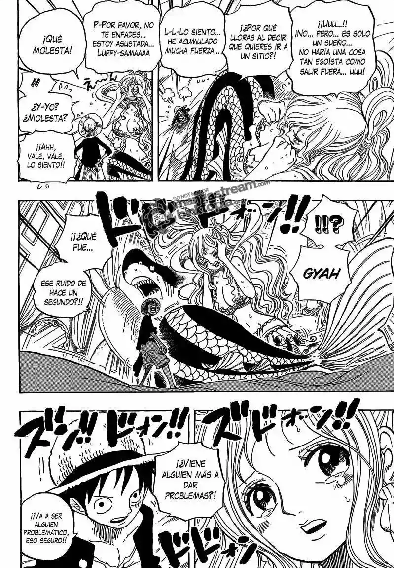 One Piece capítulo 614 página 12