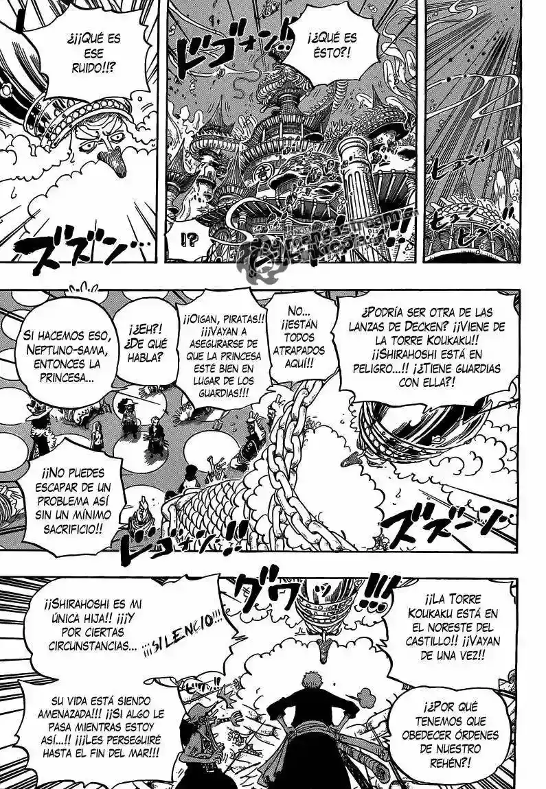 One Piece capítulo 614 página 13