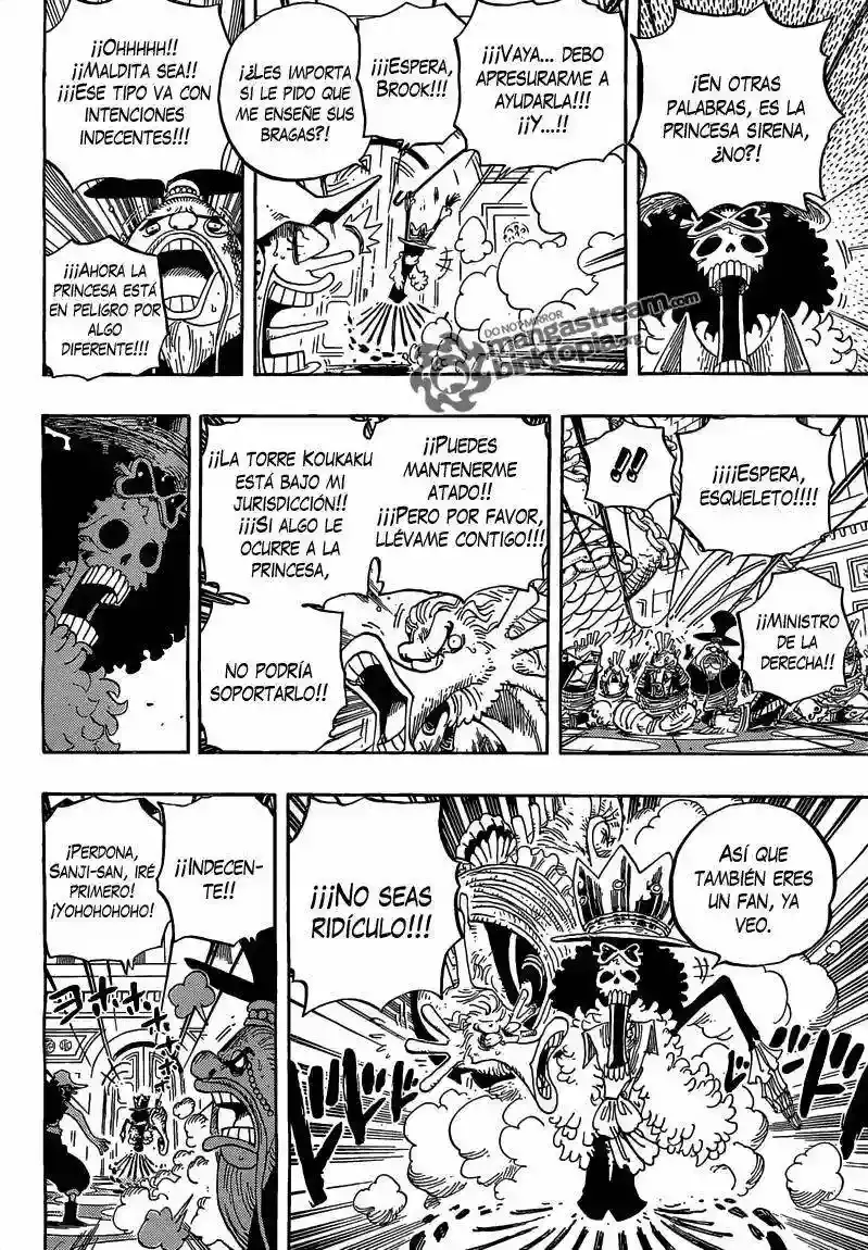 One Piece capítulo 614 página 14