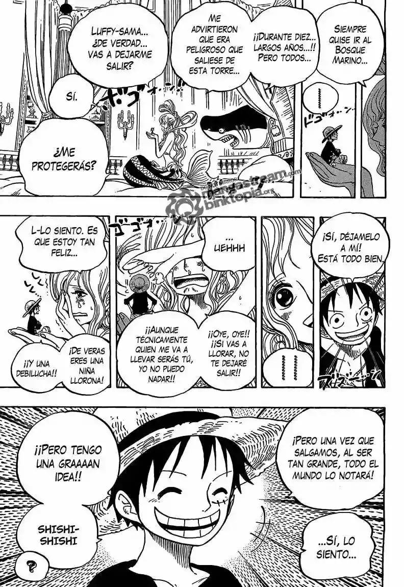 One Piece capítulo 614 página 15